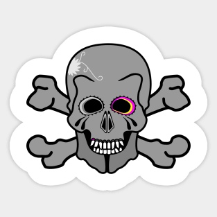 Jolly Roger Sticker